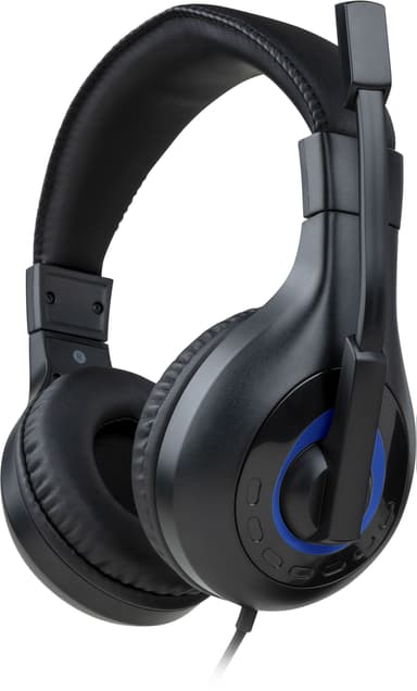 Big Ben Wired Stereo Headset V1 Ps4/ps5 - Black Svart