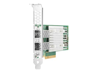 HPE Intel X710-DA2 Ethernet 10Gb 2-port SFP+ Intern Ethernet / Fiber 10000 Mbit/s 