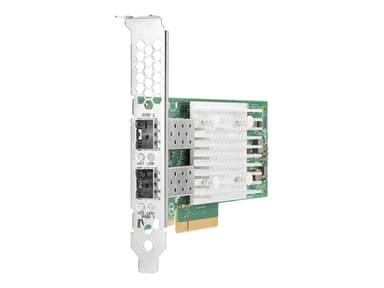 HPE Intel E810-XXVDA2 Ethernet 10/25Gb 2-port SFP28 Sisäinen Ethernet / Fiber 25000 Mbit/s 