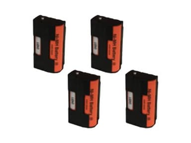SENNHEISER BA 2015 Batteripack 4-pack 