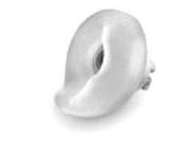 Poly Eartip (pack of 25) Transparant Kussen/ringset