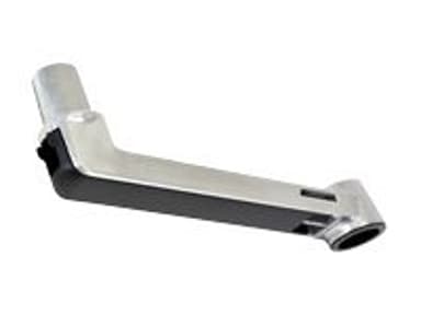 Ergotron LX Extension Arm Aluminium 