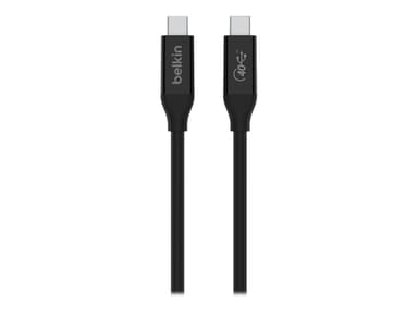 Belkin Connect USB4 kabel 100W 0.8m. USB C USB C Sort