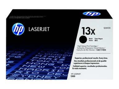 HP Värikasetti Musta 4K - Q2613X