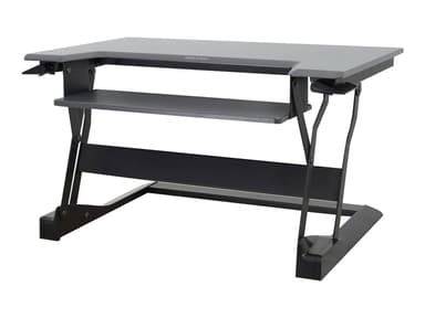 Ergotron WorkFit-T Sit-Stand Desktop Workstation 