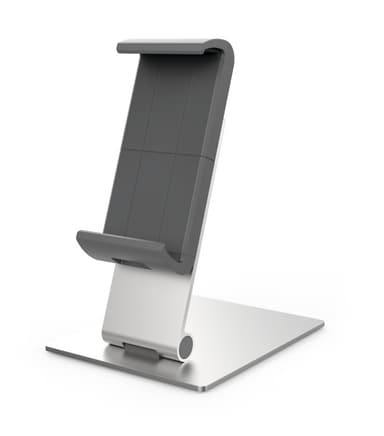Durable Nettbrett Bordstativ XL Metallic Sølv 