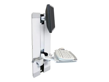 Ergotron StyleView Vertical Lift, Patient Room 