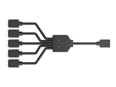 Cooler Master MFX-AWHN-1NNN5-R1 delar och tillbehör till kylsystem för datorer RGB-splitterkabel 