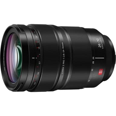 Panasonic LUMIX S PRO 24-70mm f/2.8 L mount