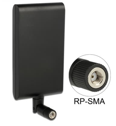 Delock WLAN 802.11 antenn RP-SMA 7,5-10dBi riktad 