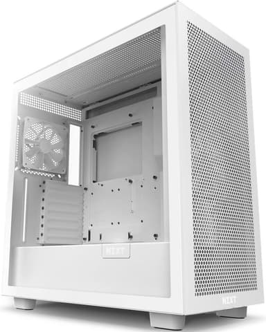 NZXT H7 Flow Midi Tower Hvit Midi Tower Hvit