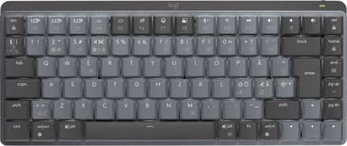 Logitech MX Mechanical Mini Wireless Trådløs Logitech Tactile Nordique, Nordisk