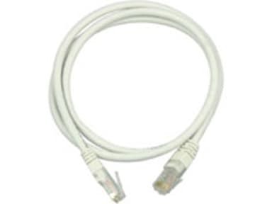 Deltaco Patch-Kabel RJ-45 Cat6 1m Vit
