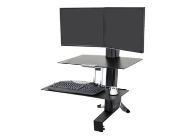 Ergotron Workfit-s Dual Sit-stand Tray 