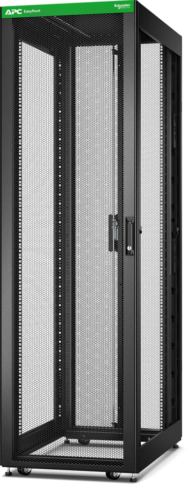 APC Easy Rack 19" 42U 1000X600 Svart 