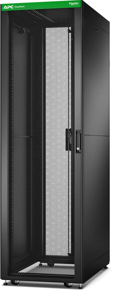 APC Easy Rack 19" 42U 1000X600 Svart 