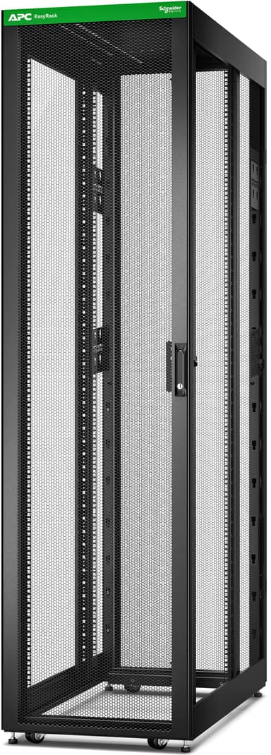 APC Easy Rack 19' 48U 1200X600 Black 