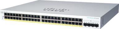 Cisco CBS220 48G 4SFP+ Smart Switch 