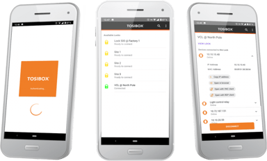 Tosibox Mobile Client 5-pack 