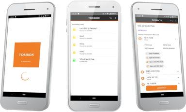 Tosibox Mobile Client 5-pakning 