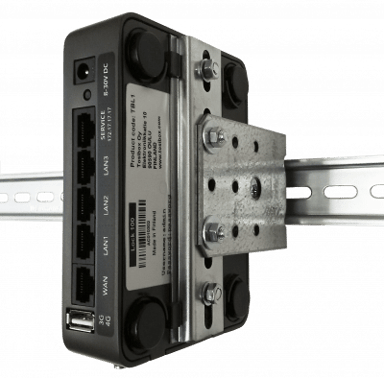 Tosibox DIN-asennussarja Lock 150 