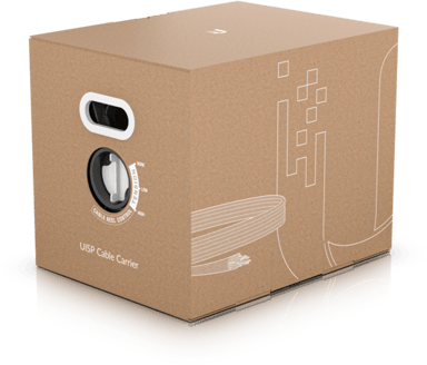 Ubiquiti Bulkkabel UISP Cable Carrier Cat 5e 305m