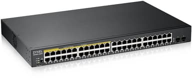 Zyxel GS1900-48HPV2 48-port Gigabit Switch PoE 170W 