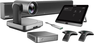 Yealink MVC840 Teams Room System + 2X VCM43 Mics 