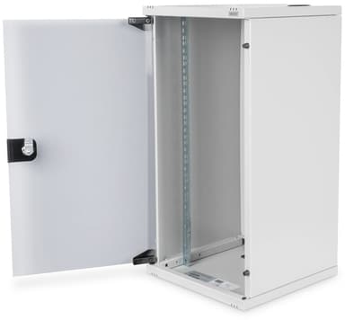 Digitus Seinälaippa 10" 12U harmaa 