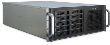 Inter-Tech 4U 4410 Rack Svart