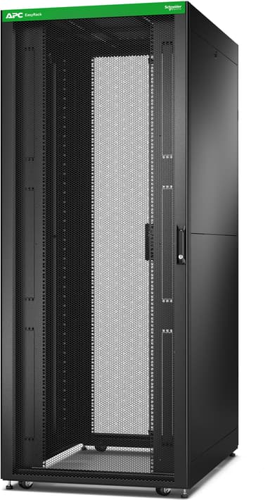 APC Easy Rack 19" 42U 1100X800 Svart 