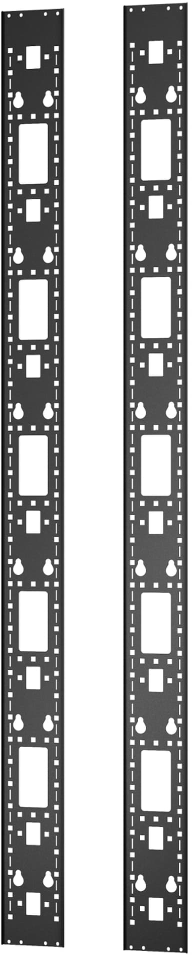 APC Easy Rack Vertical Accessory Channel 42U 2-Pack 