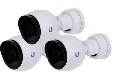 Ubiquiti UniFi Protect G4-overvåkingskamera 3-pakning