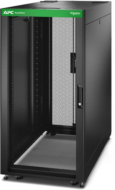 APC Easy Rack 19" 24U 1200X600 Svart 