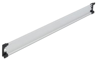 Delock Rackmonterad DIN-skena 19" 