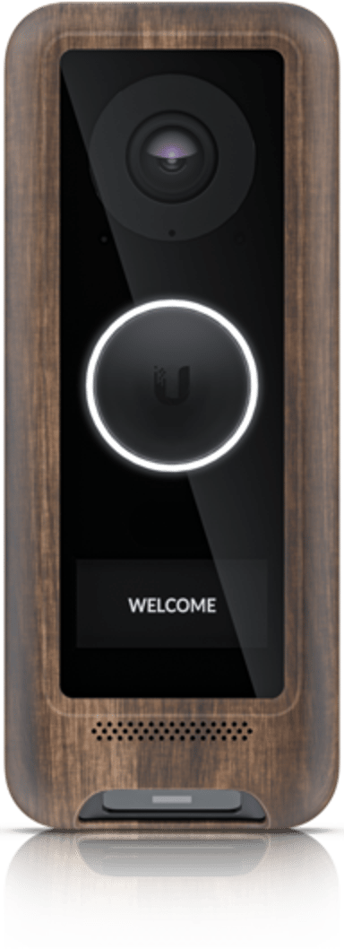 Ubiquiti UniFi Protect G4 Doorbell Cover Træ