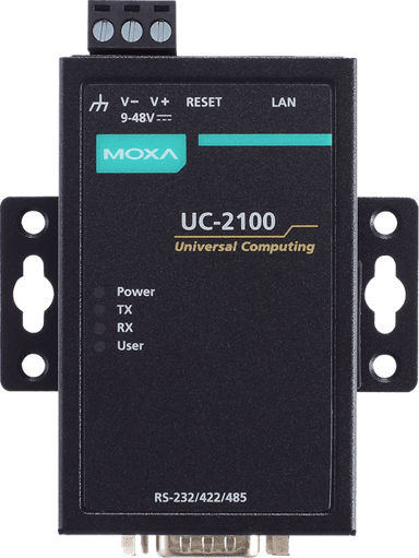 Moxa UC-2111-LX Industrial Linux ARM IoT Platform 