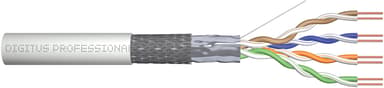 Digitus Bulk cable Cat 5e 100m Grijs