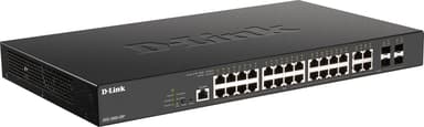 D-Link DGS-2000-28P 24-Port Gigabit PoE 193W Switch 