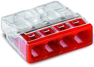 Wago 2273-203 4-Way Compact Slicing Connector 100-Pack 