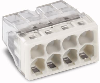 Wago 2273-203 8-Way Compact Slicing Connector 50-Pack 