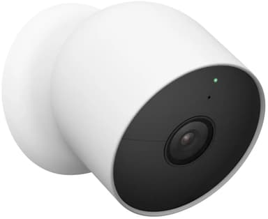 Google Nest Cam IP-säkerhetskamera Inomhus & utomhus 1920 x 1080 pixlar Skrivbord/vägg 