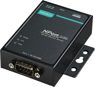 Moxa 5130A enhetsserver med 1 port 
