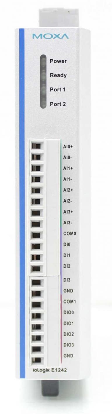 Moxa Iologic E1242 4Ai 4Di 4Dio I/o Module 