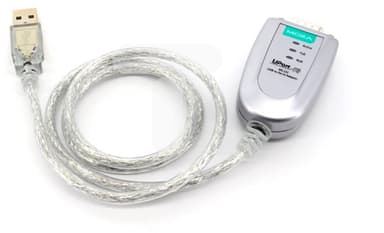 Moxa UPORT 1110 terminalservrar RS-232 