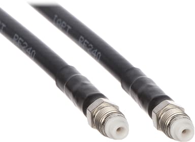 Poynting Antennkabel Super Low Loss FME-Hona FME-Hona 10m Svart
