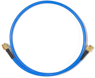 Mikrotik Antenna Cable RP-SMA to RP-SMA 0.5M RP-SMA RP-SMA 0.5m Blauw