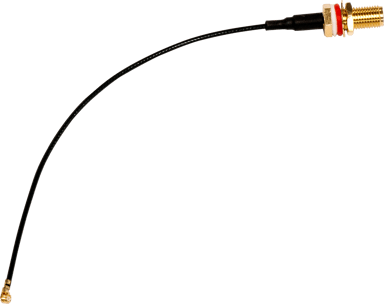 Mikrotik U.Fl To Sma Female Pigtail SMA Sort