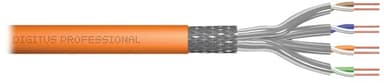 Digitus Bulkkabel Cat7 500m Oransje