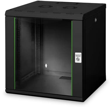 Digitus Unique 12U 60X60, musta 